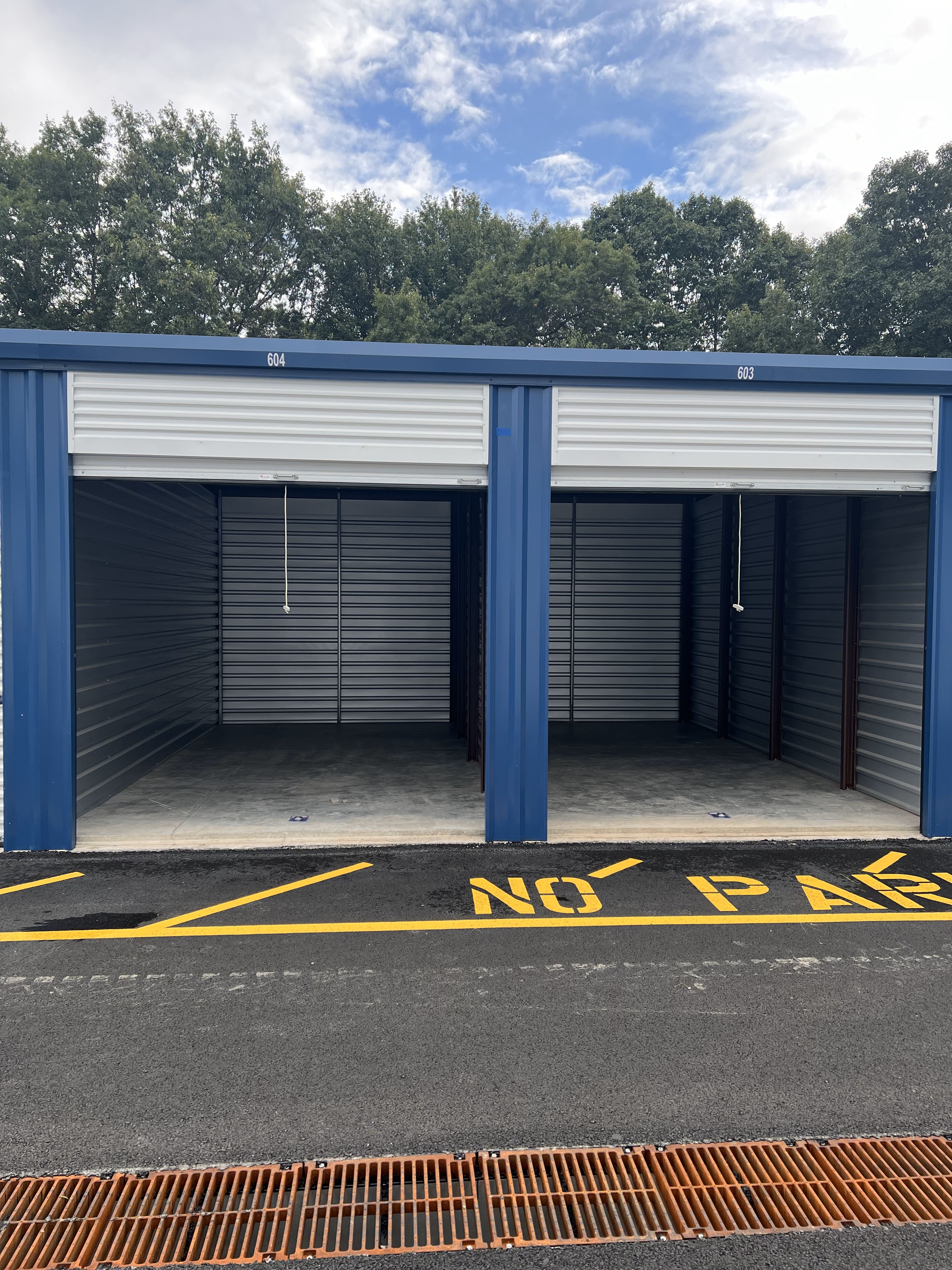 secured units in Long Pond, PA